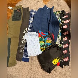 Mixed 11 Boys Clothing Bundle
